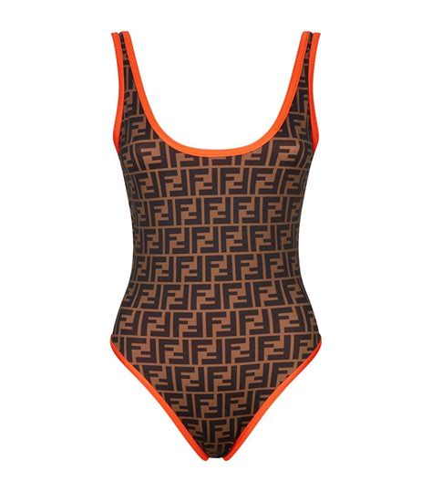 fendi bathing suit wholesale|Fendi high waisted swimsuit.